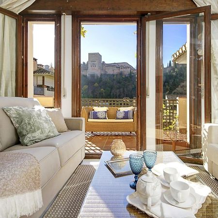 Chezmoihomes Alhambra Penthouse 2 Private Terraces Granada Exterior photo