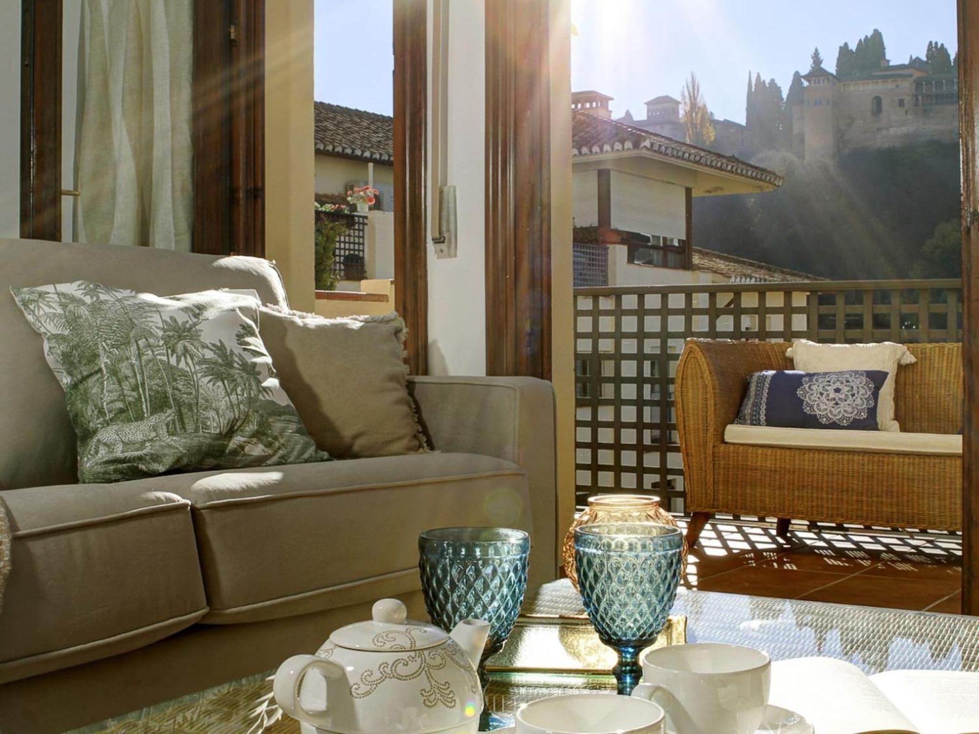 Chezmoihomes Alhambra Penthouse 2 Private Terraces Granada Exterior photo
