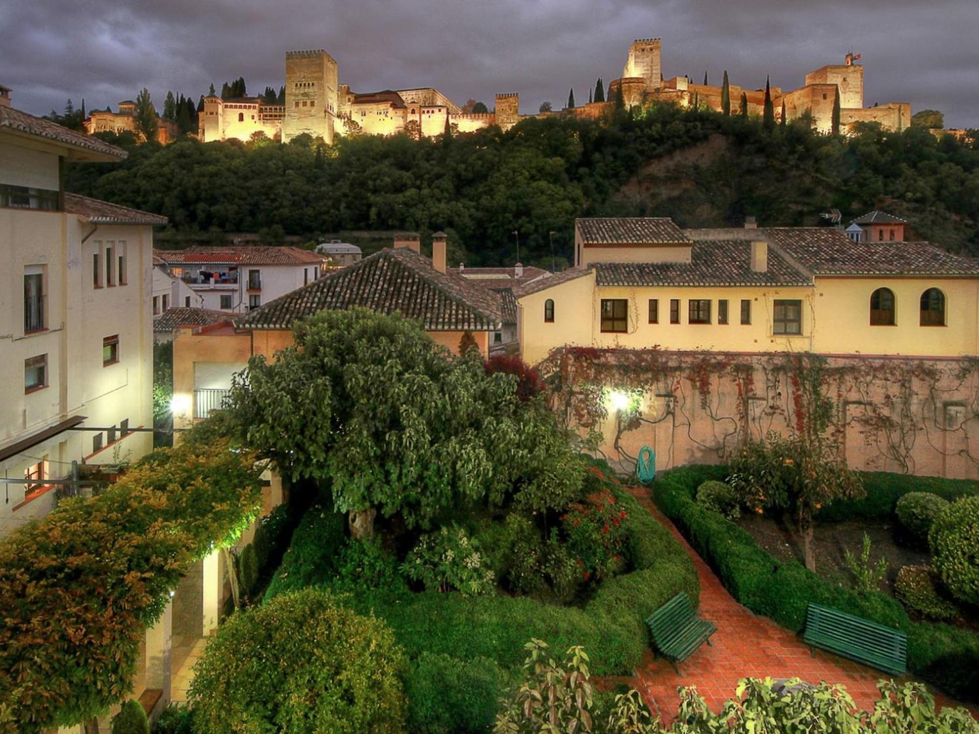 Chezmoihomes Alhambra Penthouse 2 Private Terraces Granada Exterior photo