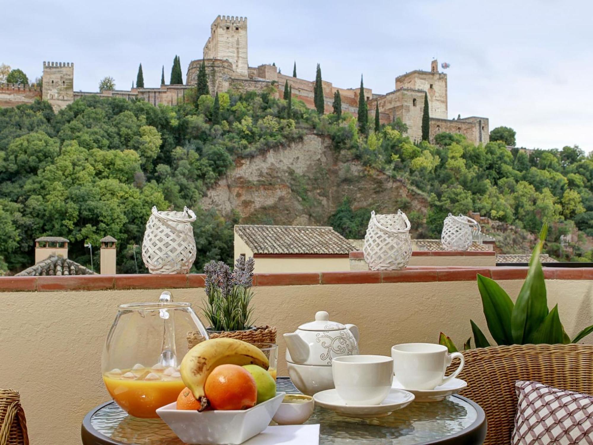 Chezmoihomes Alhambra Penthouse 2 Private Terraces Granada Exterior photo