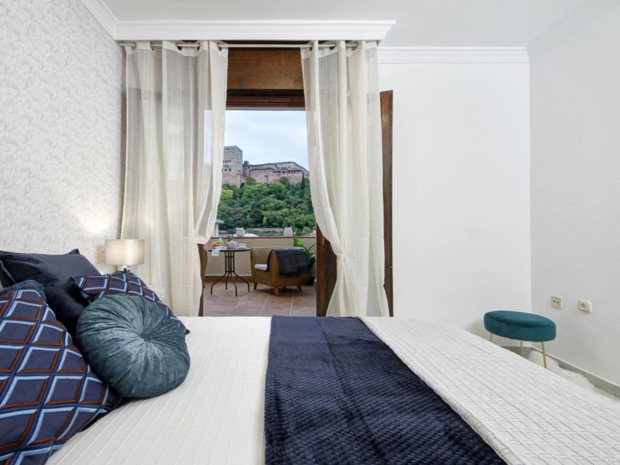 Chezmoihomes Alhambra Penthouse 2 Private Terraces Granada Exterior photo